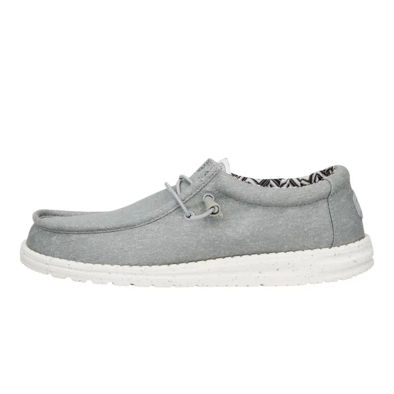 Men's Stretch Canvas Slip-Ons