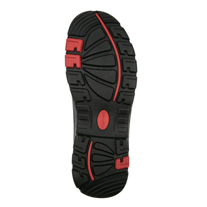 6 Inch Pull-on Steel Toe Leather Work Boots