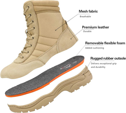 Men's Military Tactical Boots