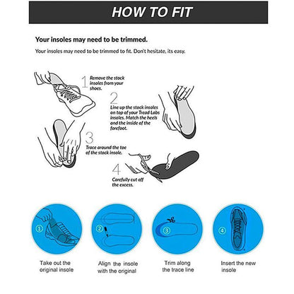 All Day RunPro Comfortable Support Insole-