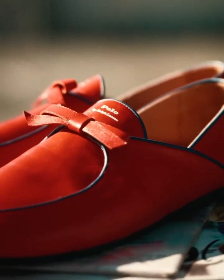 Red Polo Loafer