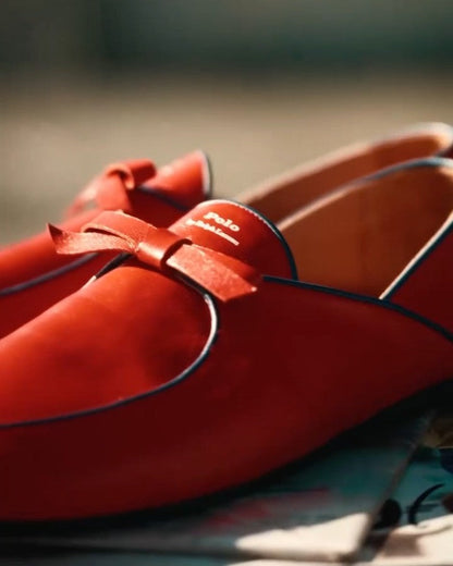 Red Polo Loafer