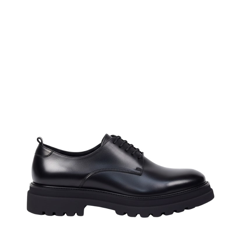 Urban Monarch Lug Sole Derby Shoes