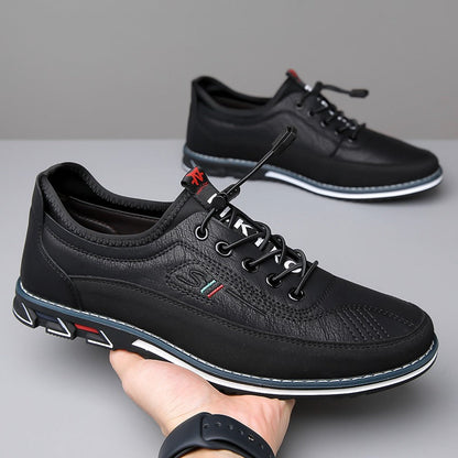 Men's Fashion Calfskin Leather Shoes