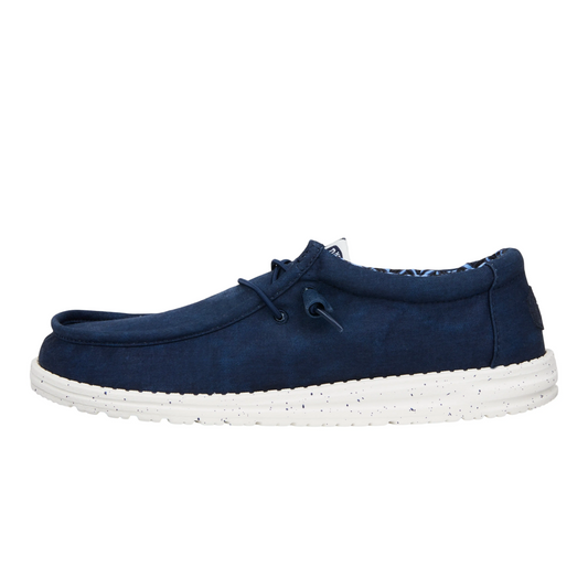 Men's Stretch Canvas Slip-Ons