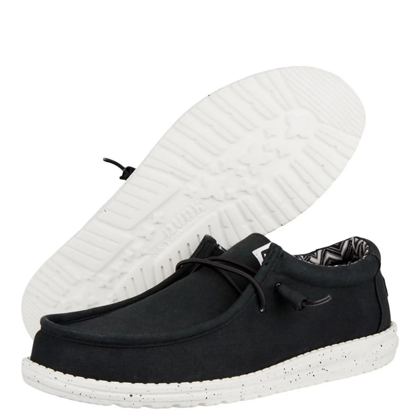 Men's Stretch Canvas Slip-Ons