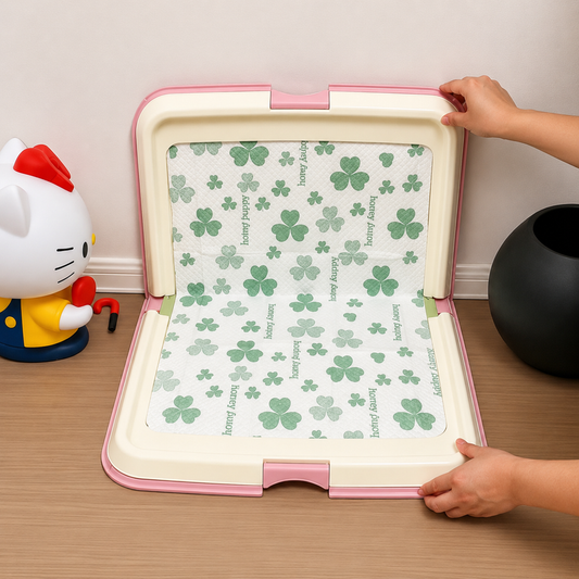 Foldable Dog Toilet Tray