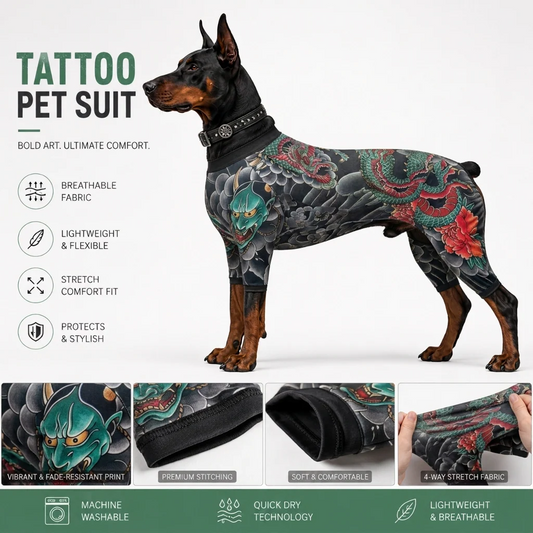 Pet Tattoo Suit