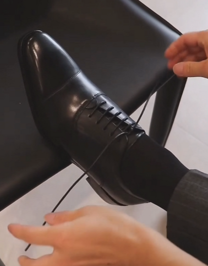 Polished Leather Business Formal Dress Shoes