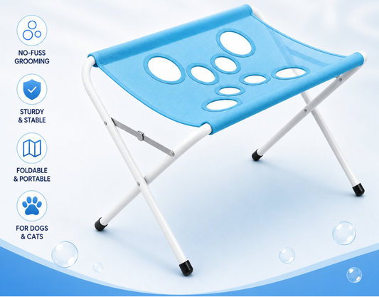 Foldable Pet Bathing Stand