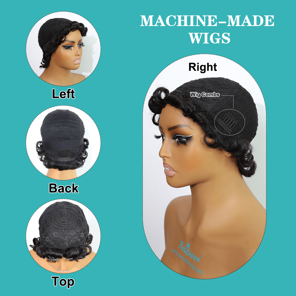 Pixie Cut Wig Special Style